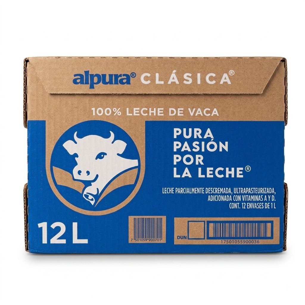 Leche Clásica — Envase 1 L