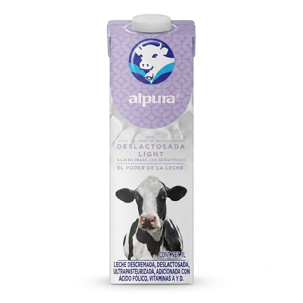 Leche Deslactosada — Envase 1 L