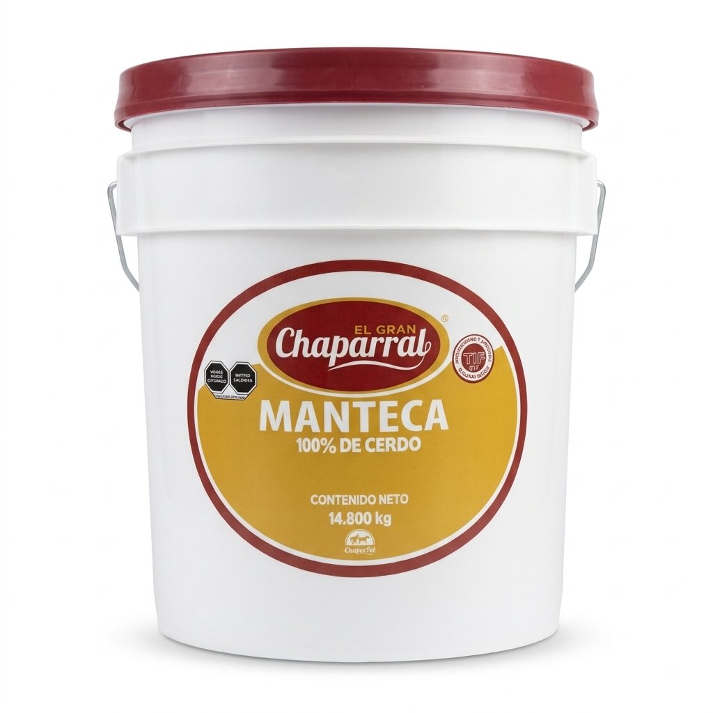 Manteca de Cerdo — Bote 2 lb (907 g)